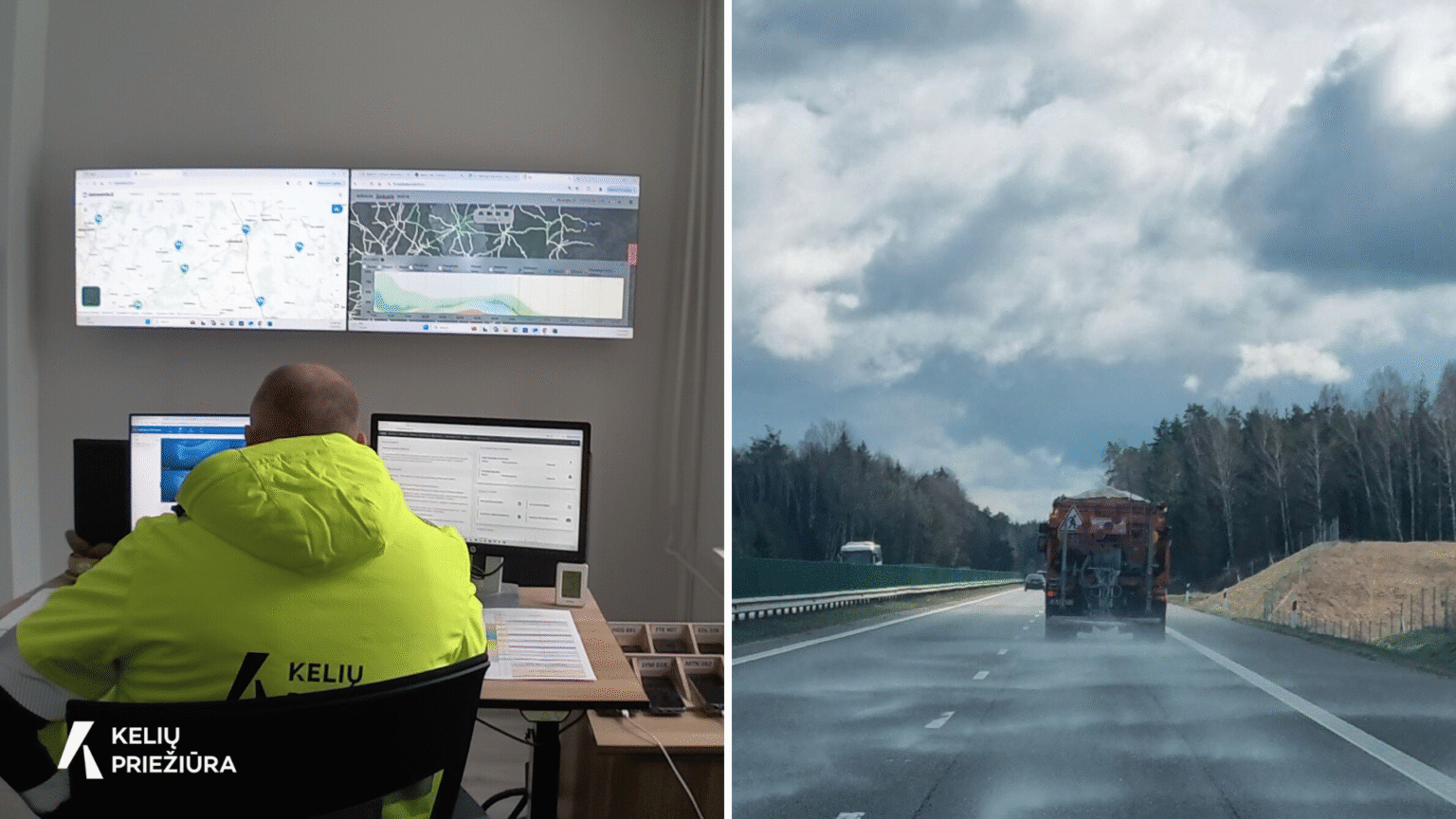 kelių priežiūra