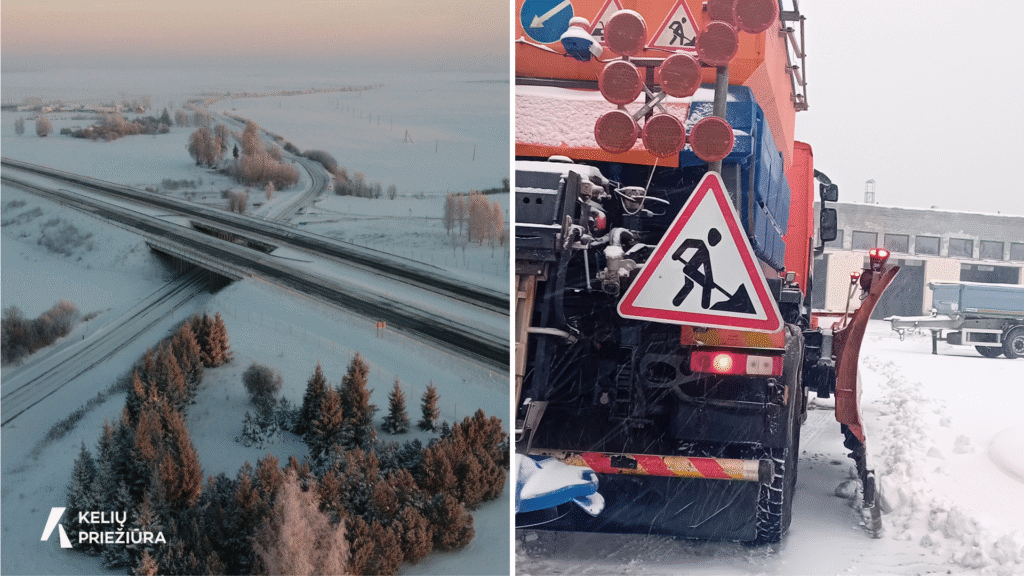 kelių priežiūra
