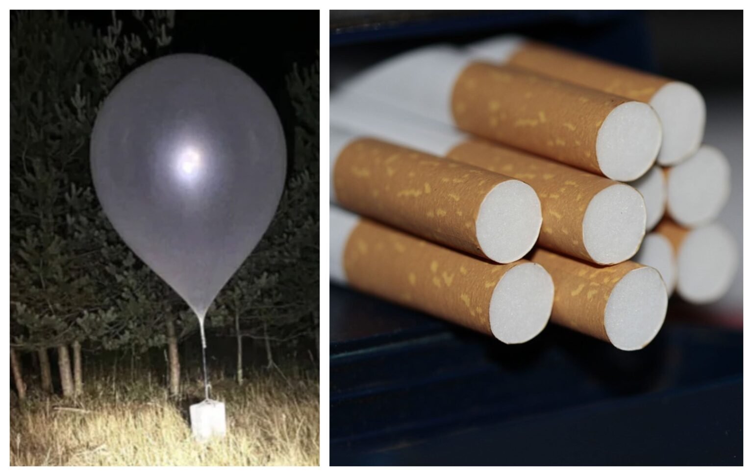 kontrabandinės cigaretės