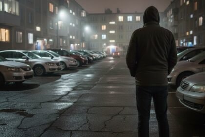 daugiabučių kiemas