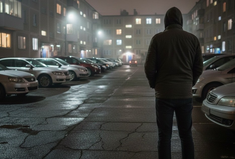 daugiabučių kiemas