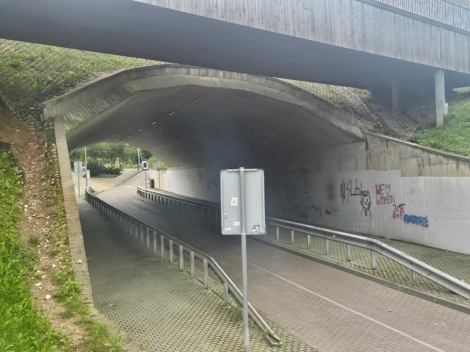 Tunelis Žaliojoje gatvėje