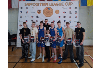 Alytiškiai iškovojo 8 medalius