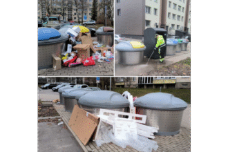 Alytaus regiono atliekų tvarkymo centro darbuotojai nuolat rūpinasi švara konteinerių aikštelėse