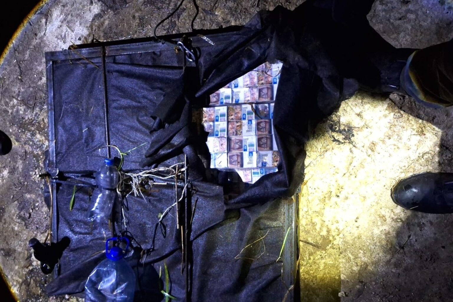 kontrabandinės cigaretės