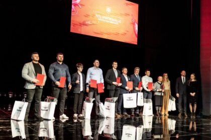 sportininkų apdovanojimai