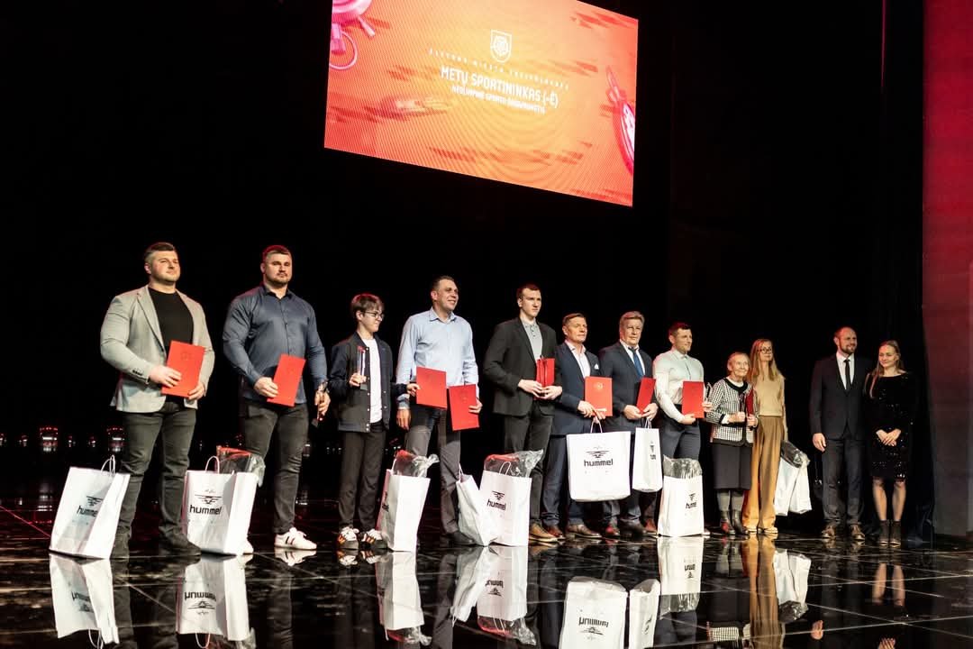 sportininkų apdovanojimai