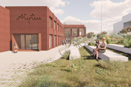 Pastato vizualizacija