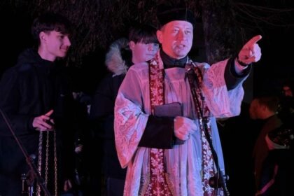 Kunigas M. Talutis (AlytusPlius.lt nuotr.)