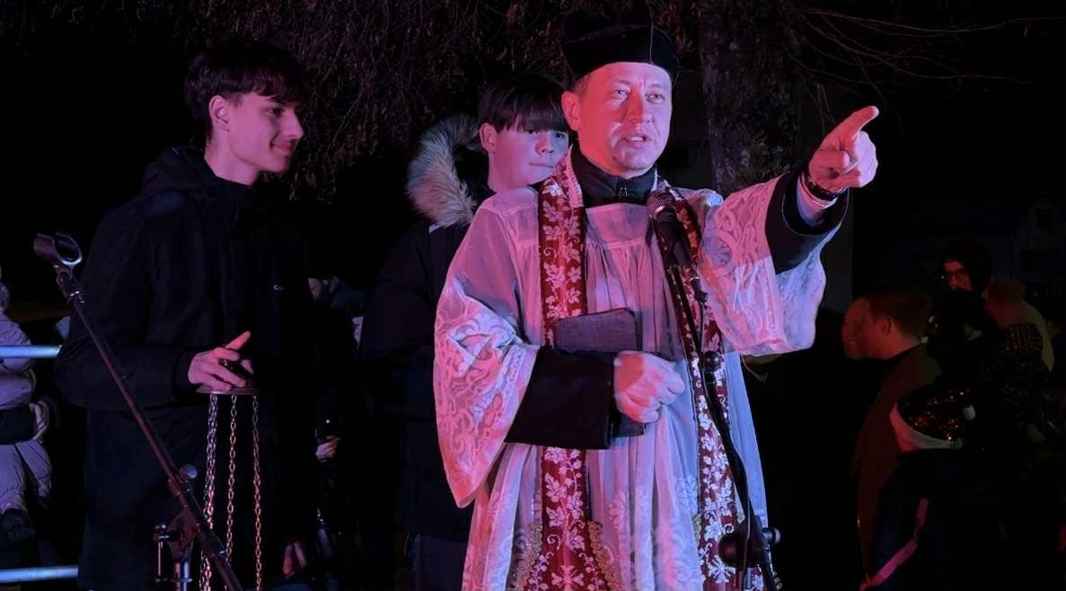 Kunigas M. Talutis (AlytusPlius.lt nuotr.)