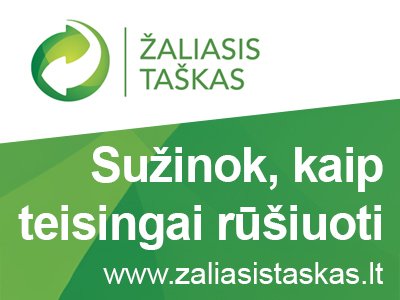 Zalias taskas