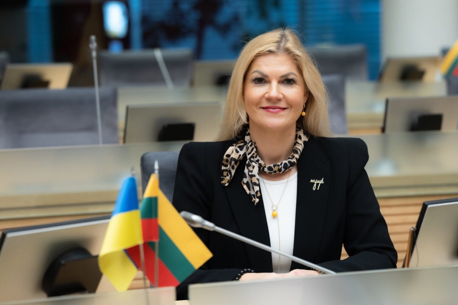 Seimo narė Jurgita Šukevičienė.