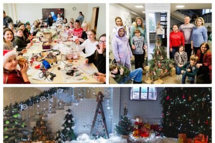 papuošimai mokykloje