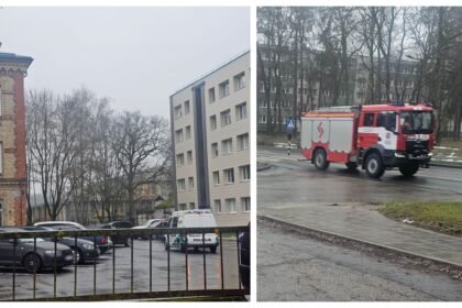 ugniagesiai, policija