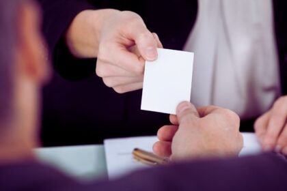 vizitinės kortelės