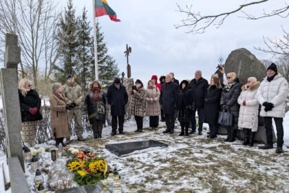 Kaune ir Prienų rajone buvo pagerbtas Lietuvos laisvės kovotojo Antano Lukšos atminimas.