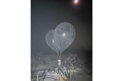 Oro balionais atskraidintas kontrabandinis