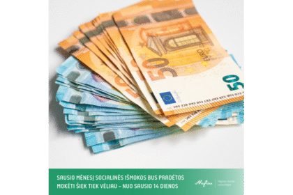 socialinės išmokos