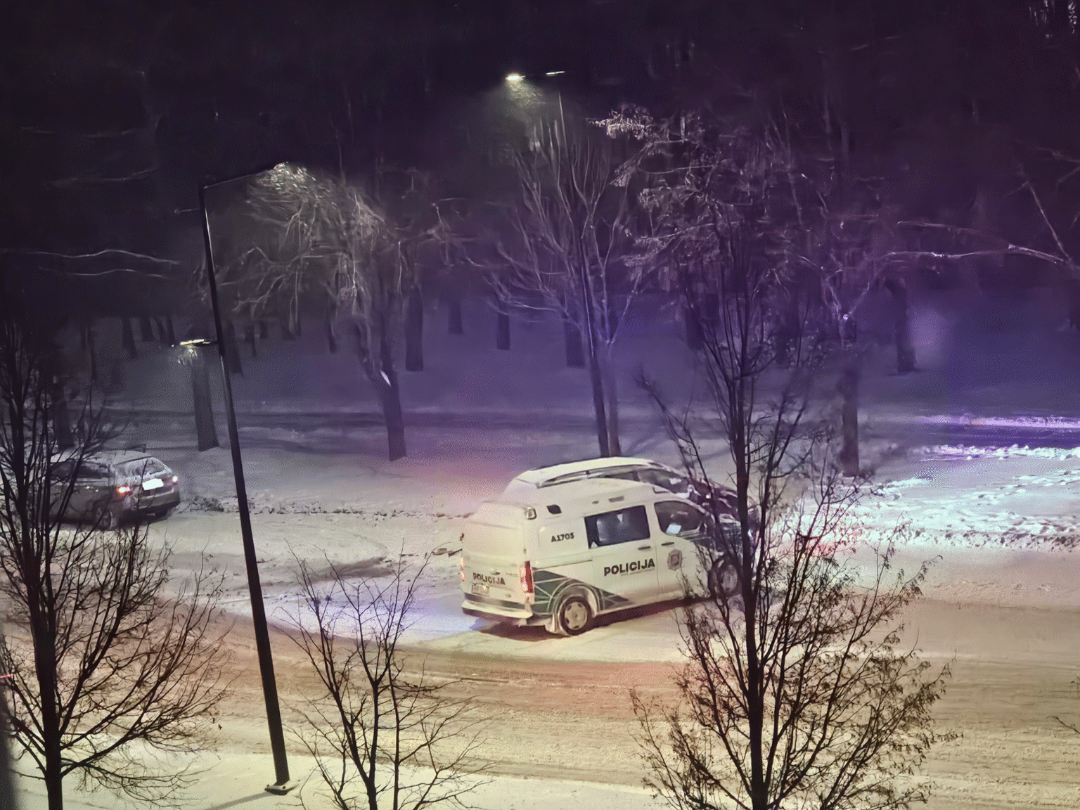 Eismo įvykis Likiškėlių gatvėje