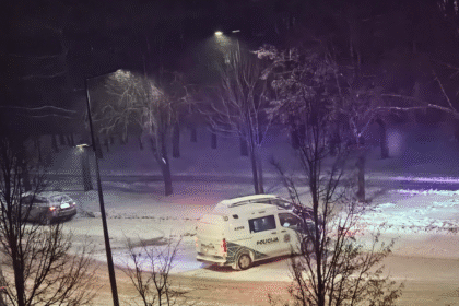 Eismo įvykis Likiškėlių gatvėje