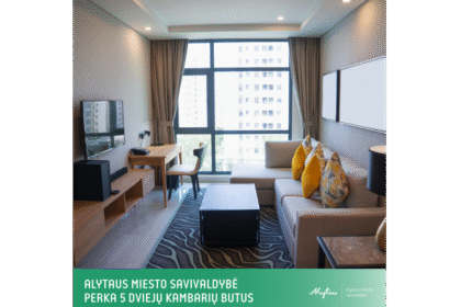 Alytaus miesto savivaldybė perka butus