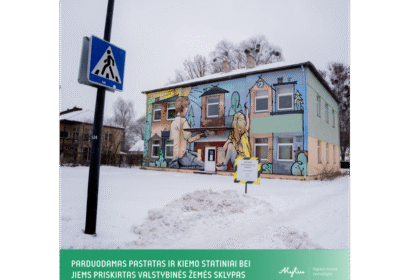 Pastatas Gardino gatvėje