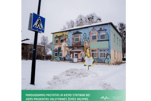 Pastatas Gardino gatvėje