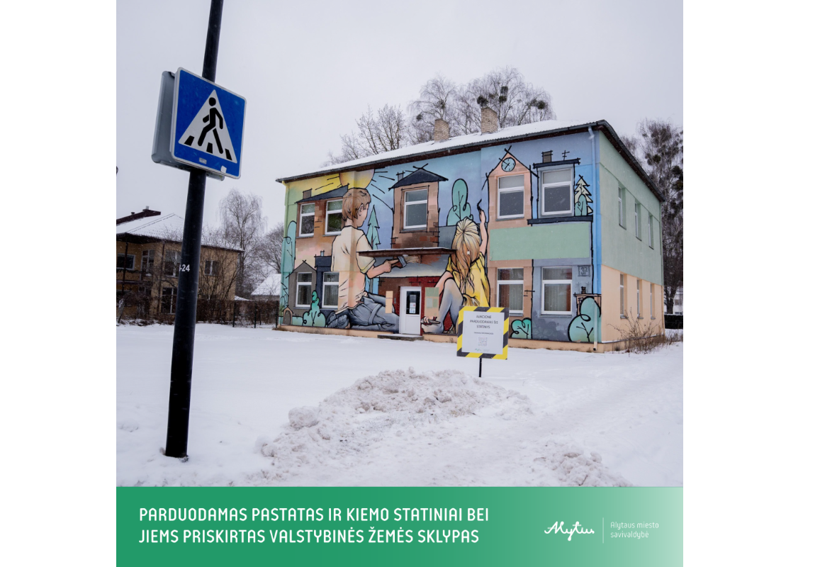 Pastatas Gardino gatvėje