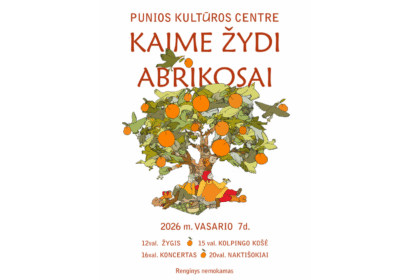 Festivalis Kaime žydi abrikosai