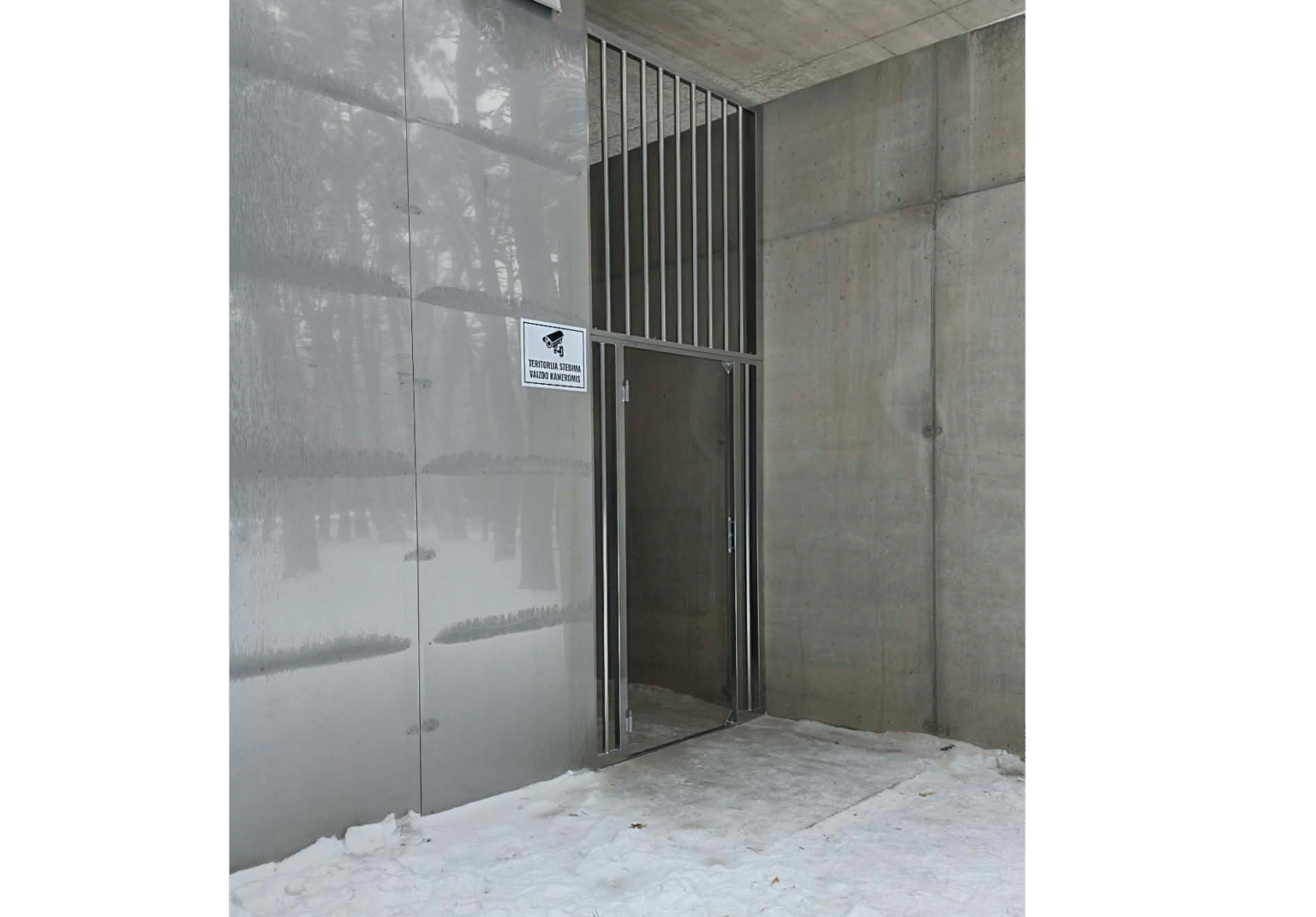 Miesto sode esančioje šokių aikštelėje imamasi papildomų saugumo priemonių