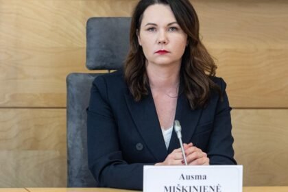 Lazdijų rajono savivaldybės merė Ausma Miškinienė