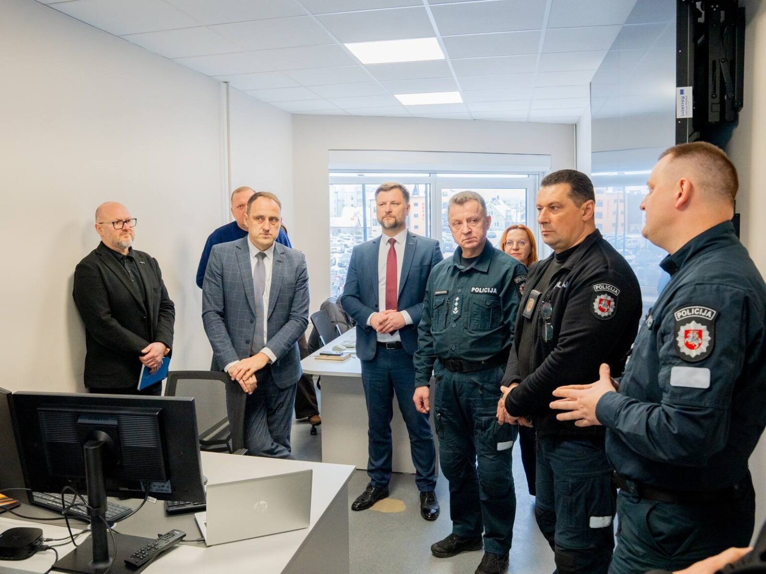 susitikimas policijos komisariate