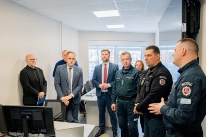 susitikimas policijos komisariate