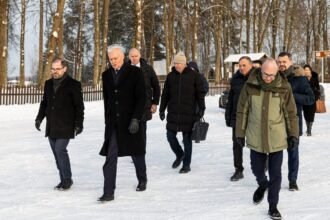 Prezidentas G. Nausėda Kapčiamiestyje