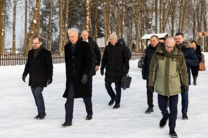 Prezidentas G. Nausėda Kapčiamiestyje