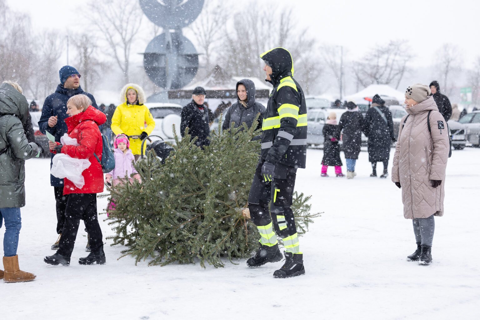 šventė „Lik sveika, eglute“