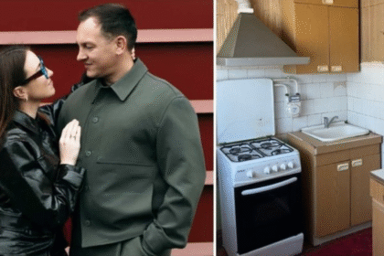 Greta Lasevičienė su vyru Mantvydu