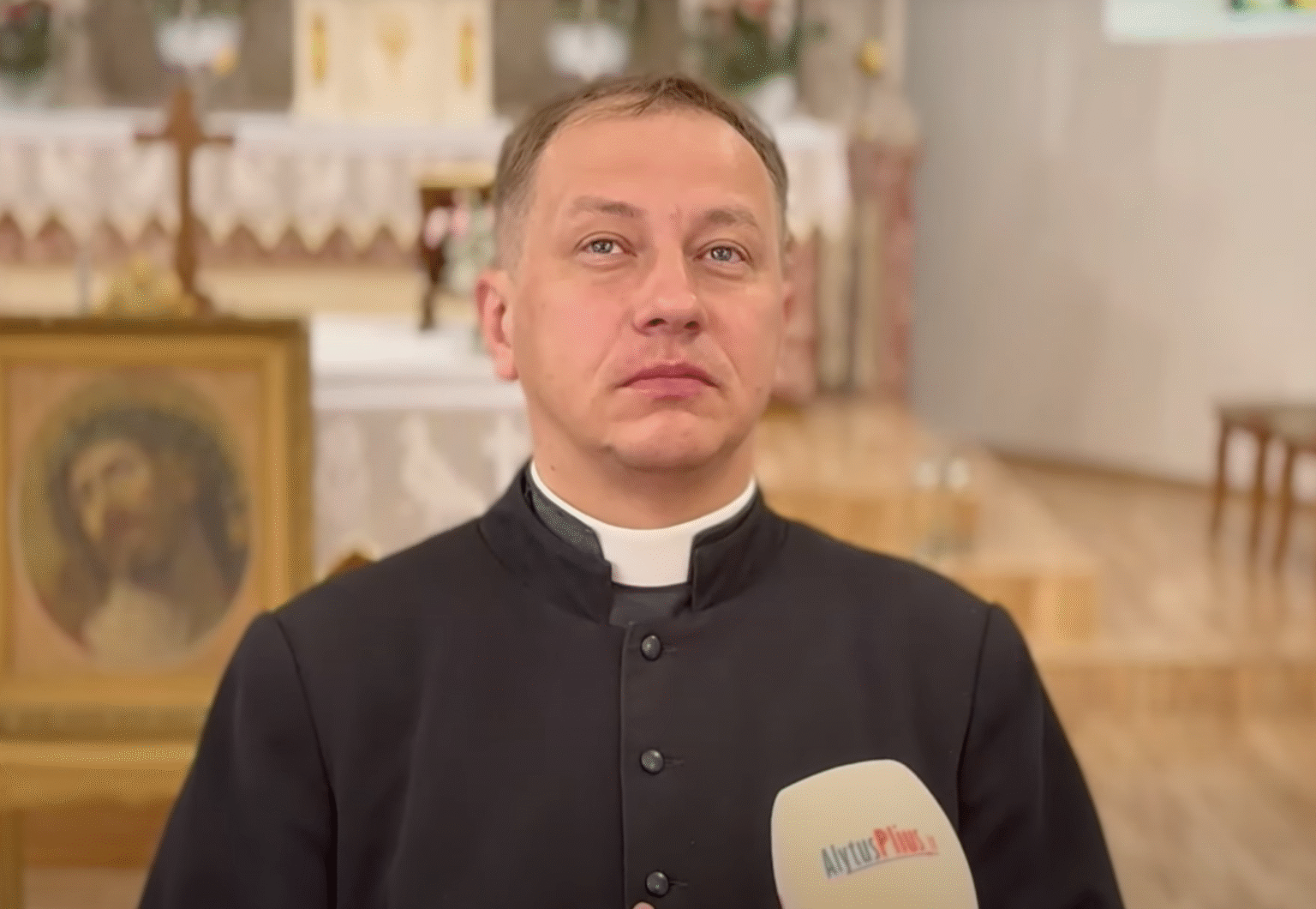 Kunigas M. Talutis (AlytusPlius.lt nuotr.)