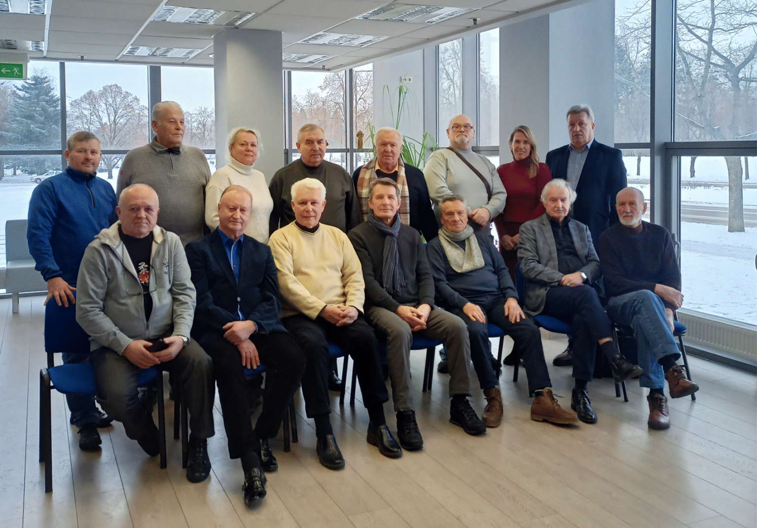 Alytaus sporto veteranai.