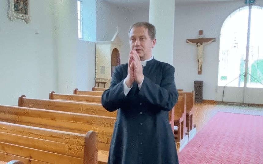 Kunigas Marius Talutis