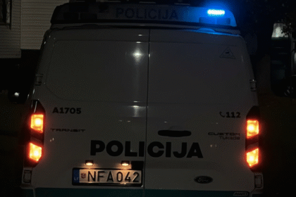 policija