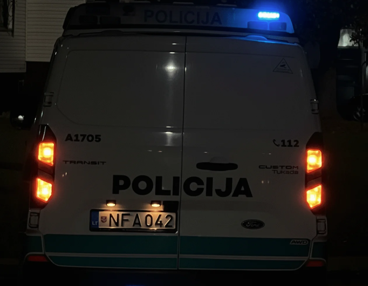 policija