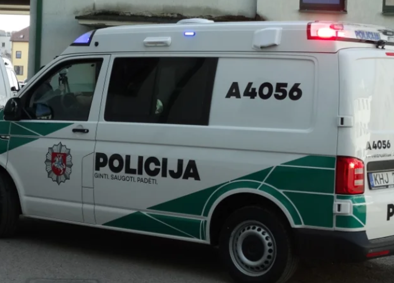 policija