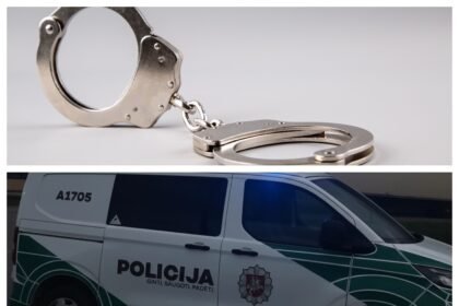 policija, antrankiai