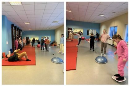 Alytaus sporto centras pradeda naują projektą „Traumų prevencija“