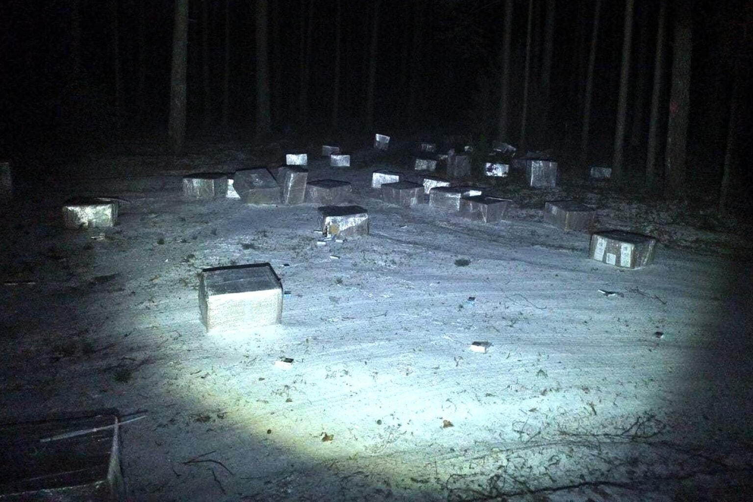 kontrabandinės cigaretės