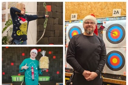 Lankininkų klubo „Žaliasis lankas“ treniruočių bazėje vyko šventinis „Koslita“ lankininkų turnyras.