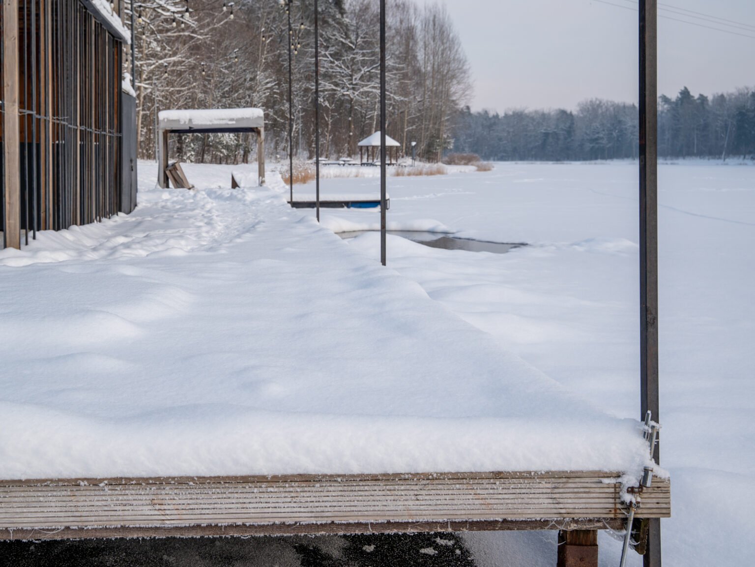 Išnuomojamas lieptas