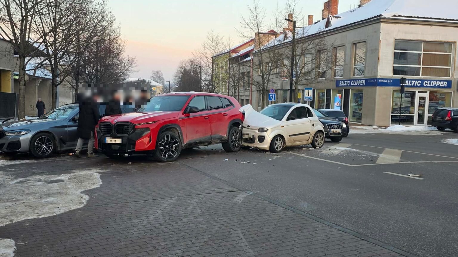 Avarija Vilniaus gatvėje