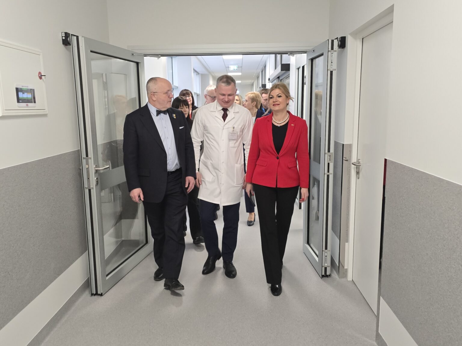 vizitas Alytaus ligoninėje